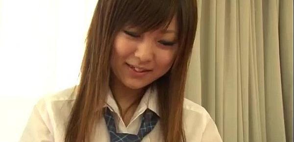  Miku Airi is a hot schoolgirl in need for a mature cock - More at Javhd.net